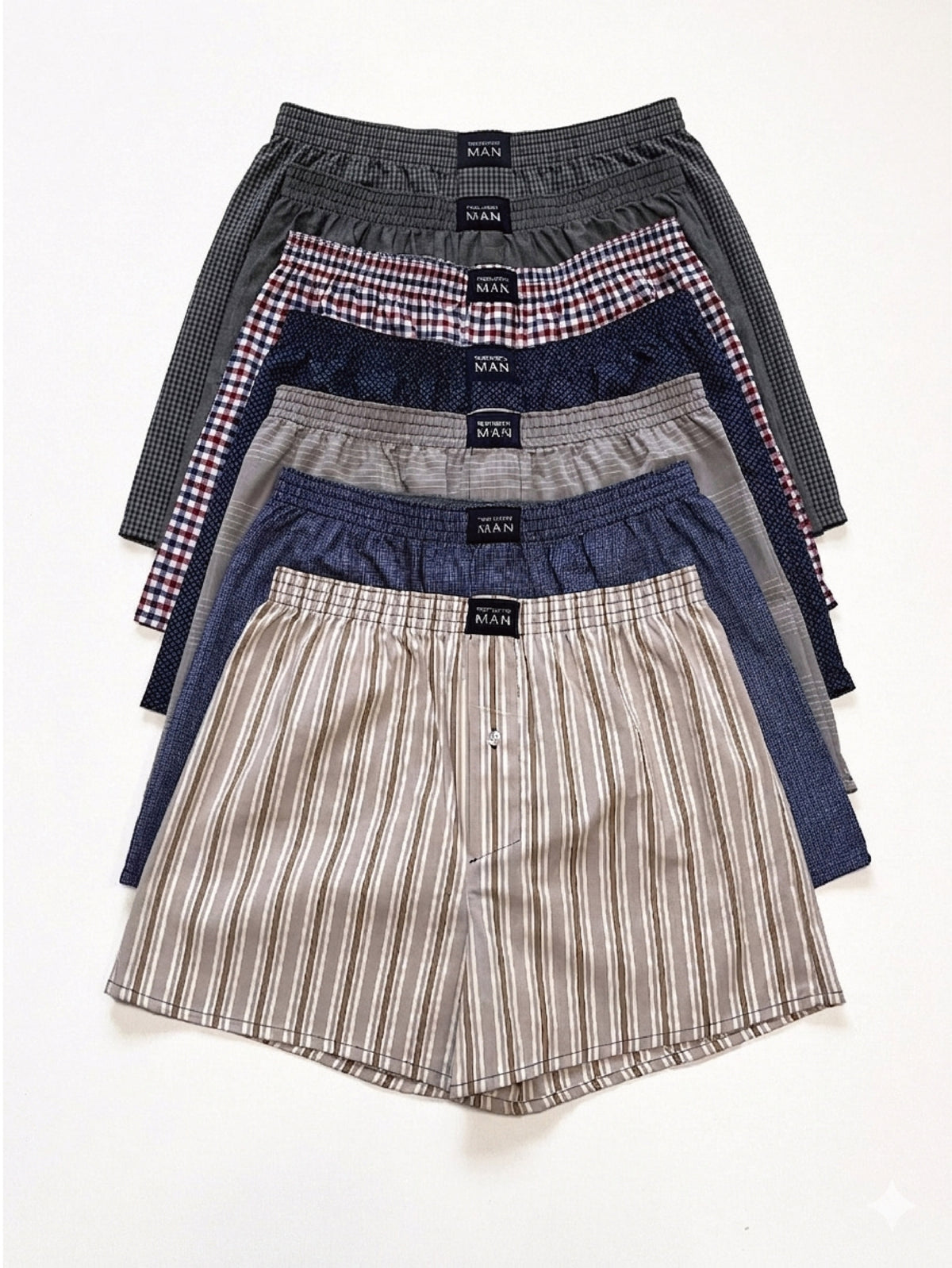Boxer large de sport microfibre homme, assortiment E