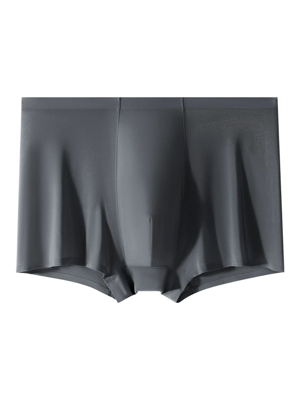 Slip sans couture de sport homme — lot de 6, uni