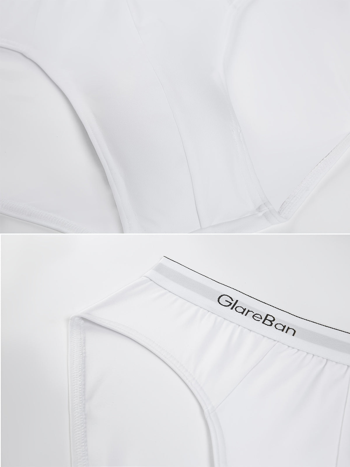Slip coton homme — lot de 10, uni, du S au XXL
