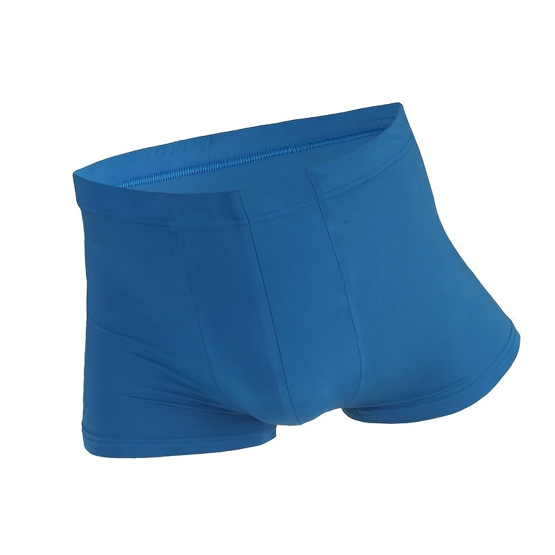 Boxer de sport séchage rapide microfibre homme, uni