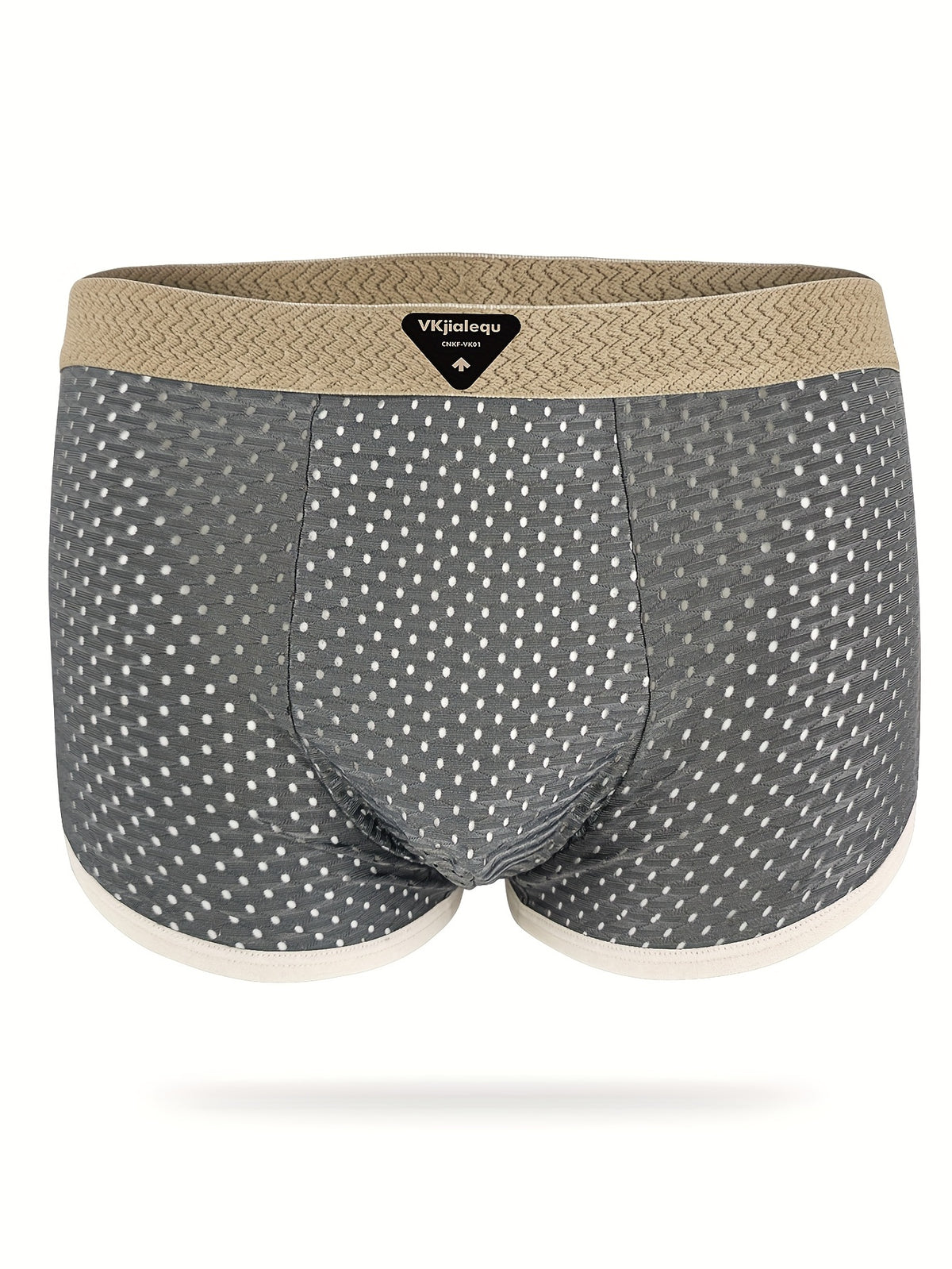 Boxer large grande taille microfibre homme — lot de 4, noir