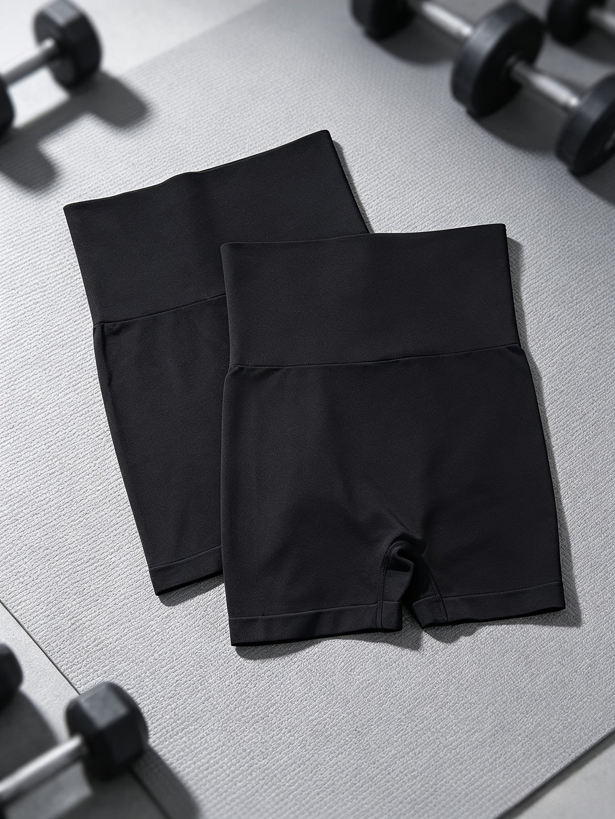 Boxer sans couture taille haute microfibre homme — lot de 2 — vue 4