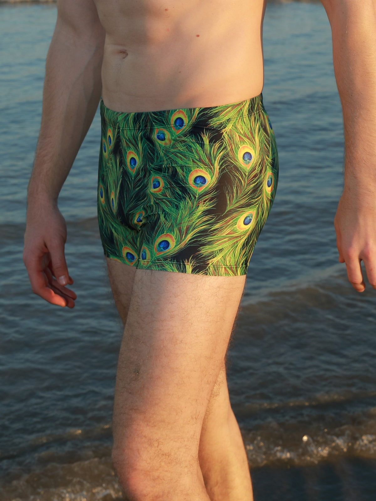 Boxer séchage rapide microfibre homme, 2 coloris