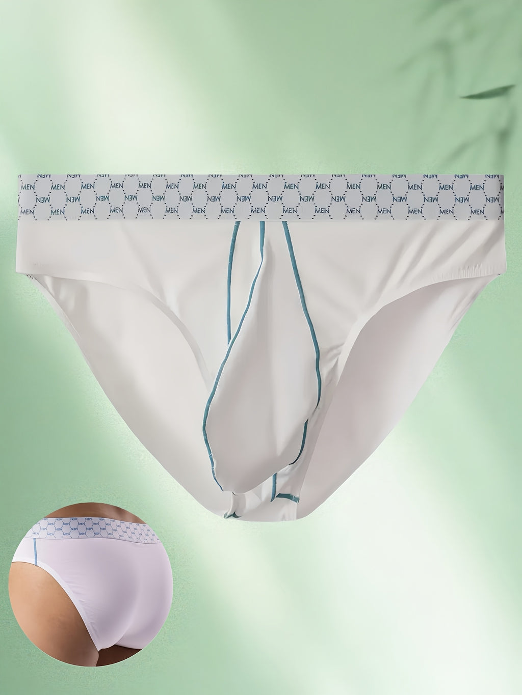 Slip de sport respirant coton homme