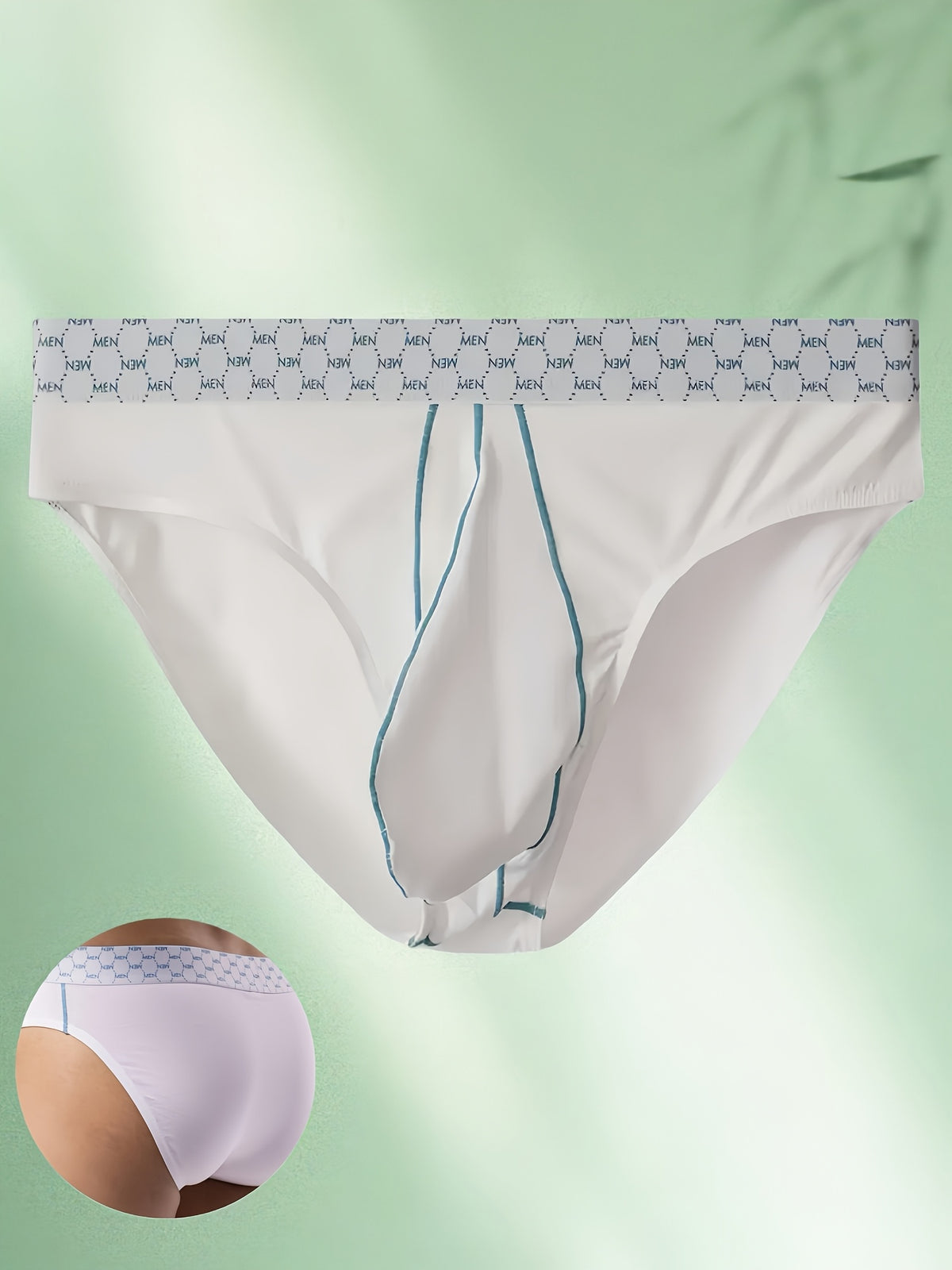 Slip de sport respirant coton homme