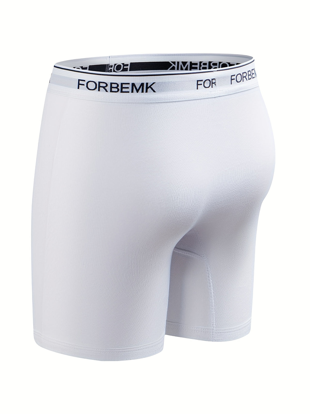 Boxer de sport coton homme — lot de 3, 【blanc】