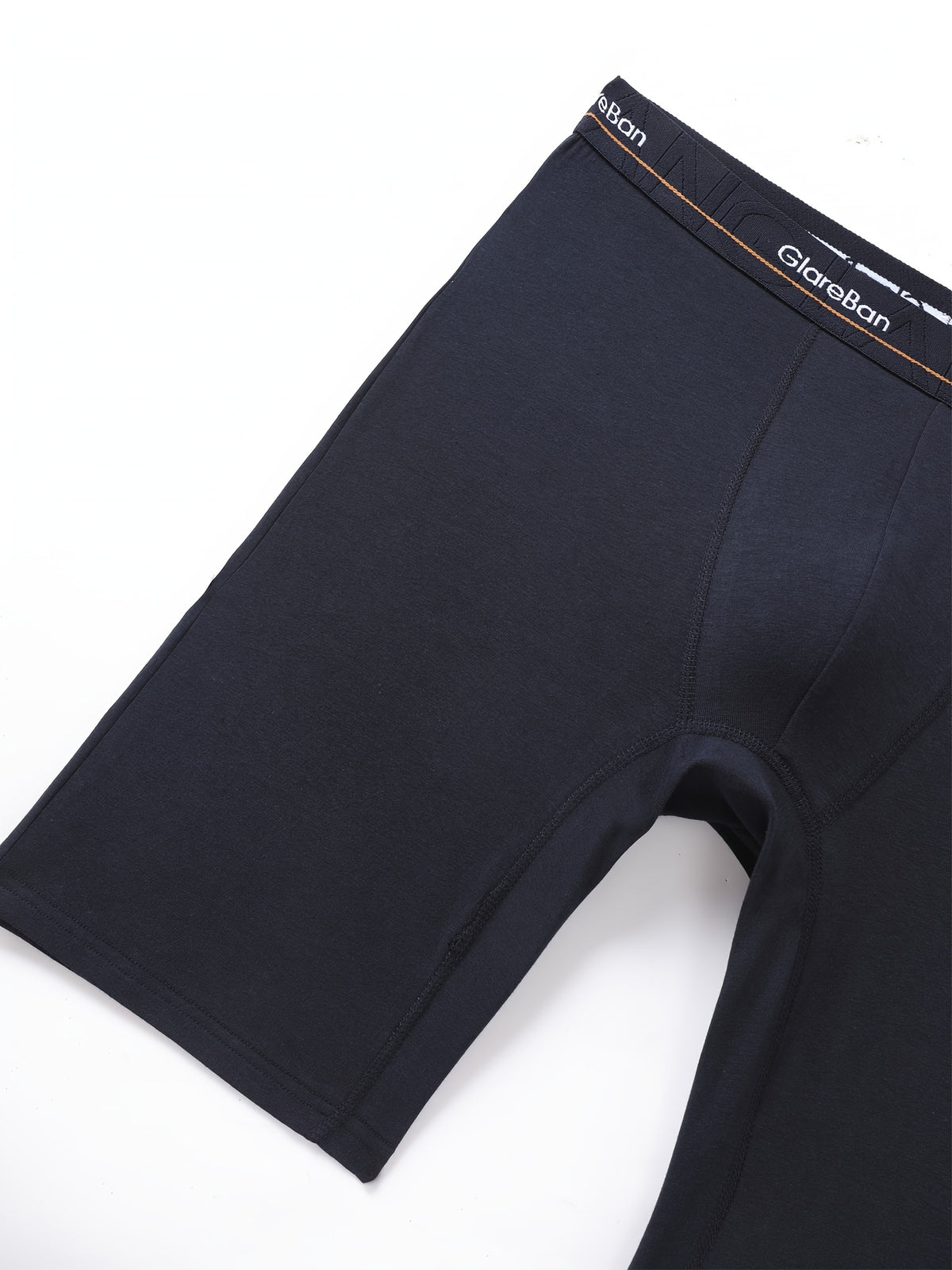 Boxer long coton homme — lot de 8, uni