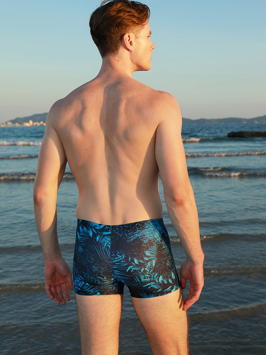Boxer séchage rapide microfibre homme, 2 coloris