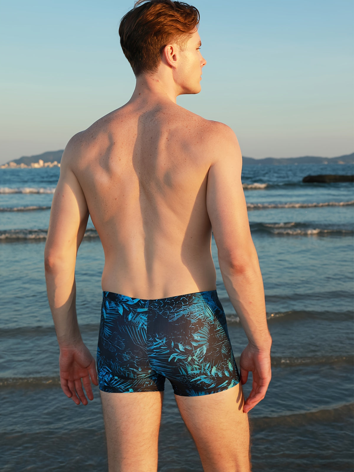 Boxer séchage rapide microfibre homme, 2 coloris