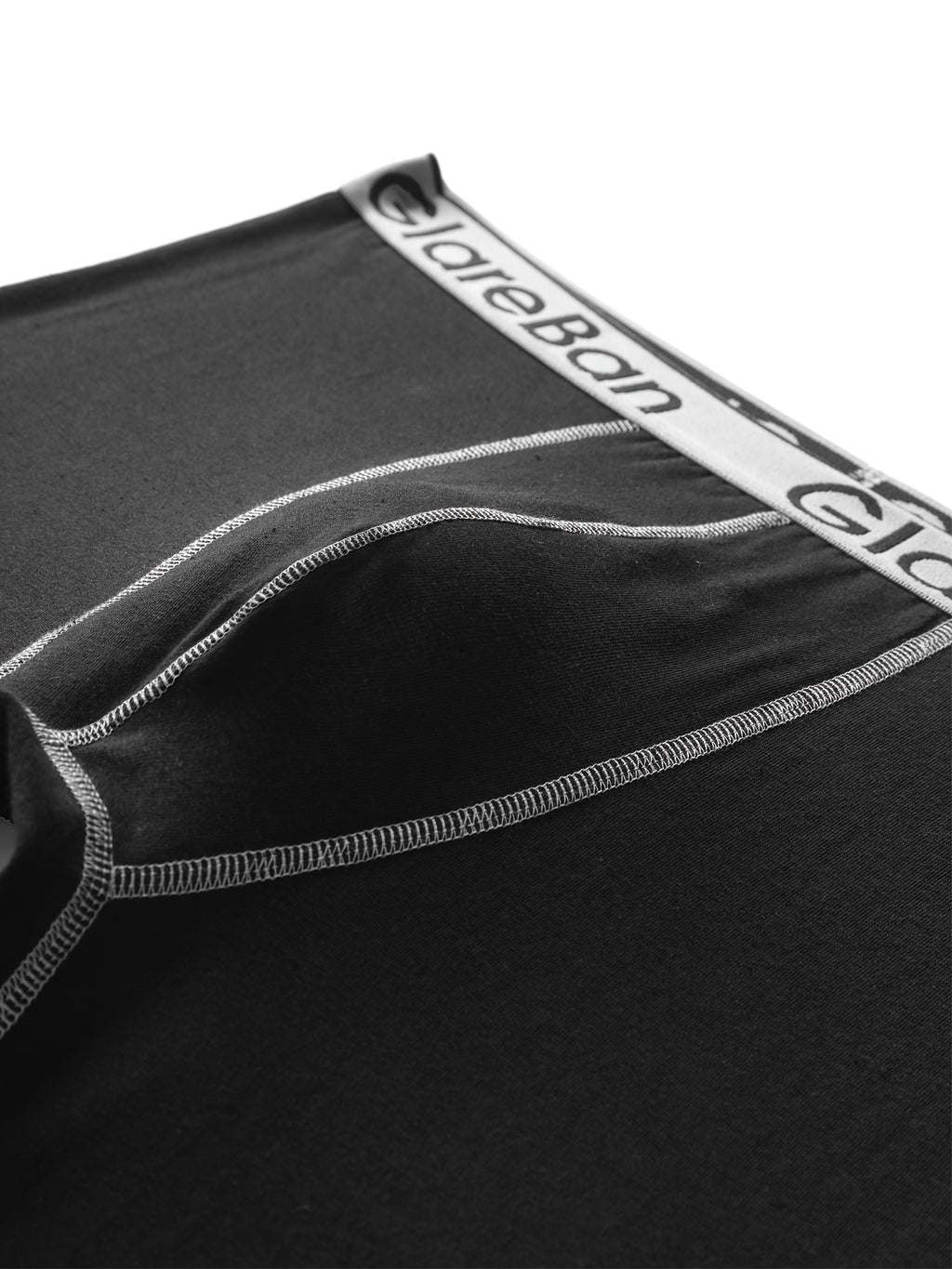 Boxer long coton homme — lot de 10, uni