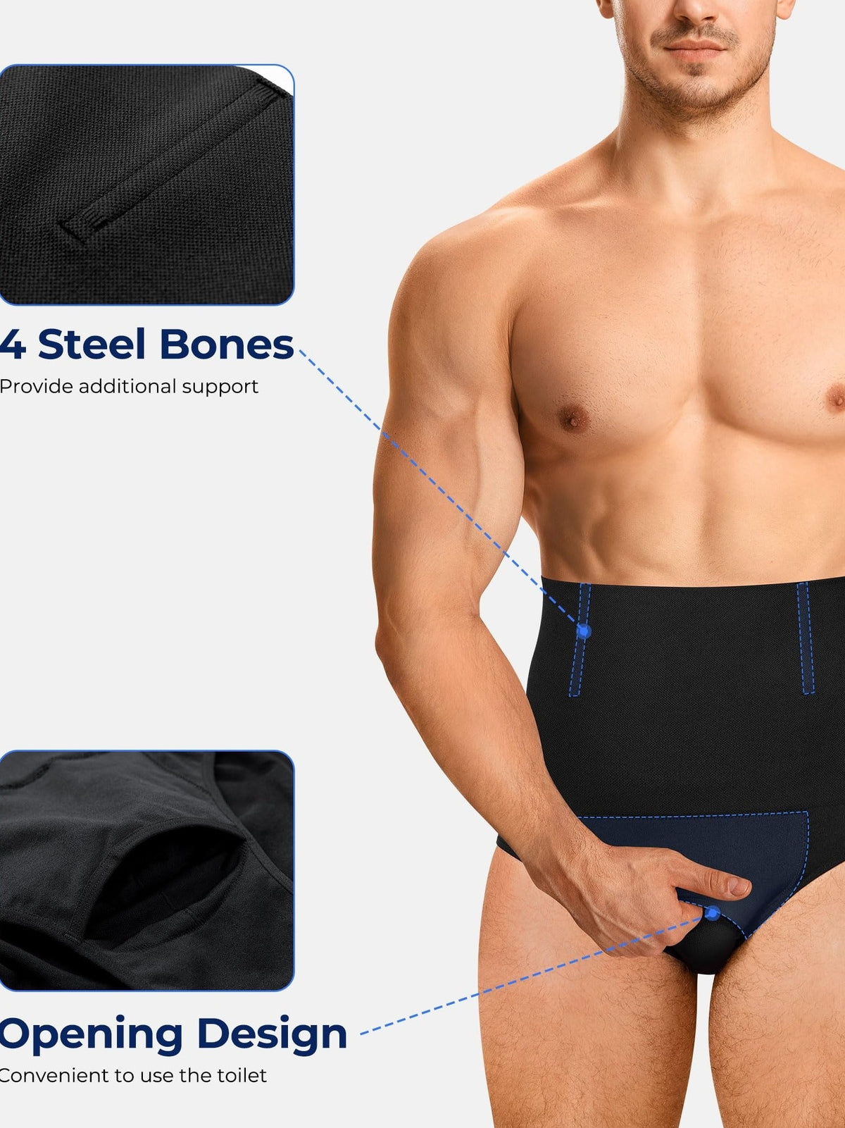 Slip homme — vue 8