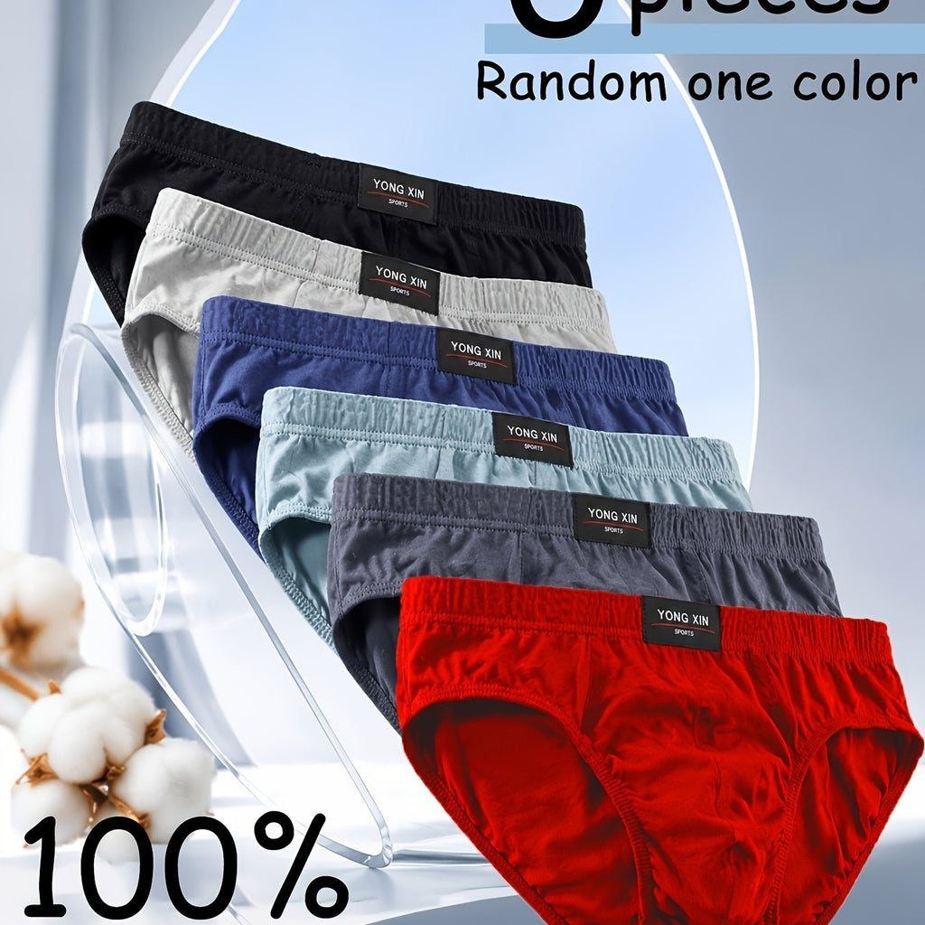 6 pièces de (6 couleurs)