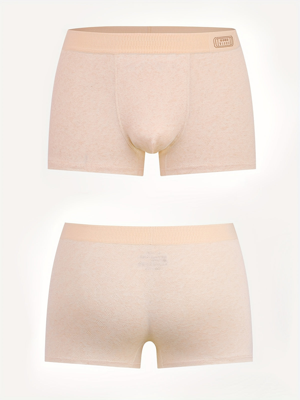 Boxer large grande taille coton homme — lot de 5, uni, du XS au L