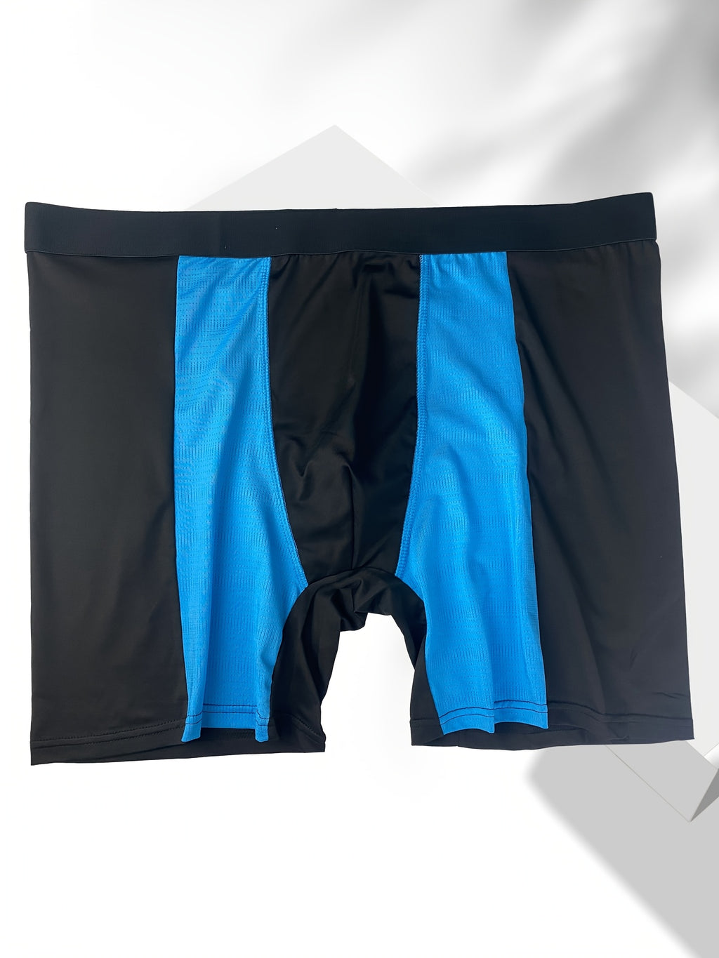 Boxer grande taille de sport microfibre homme — lot de 5, uni, assortiment E