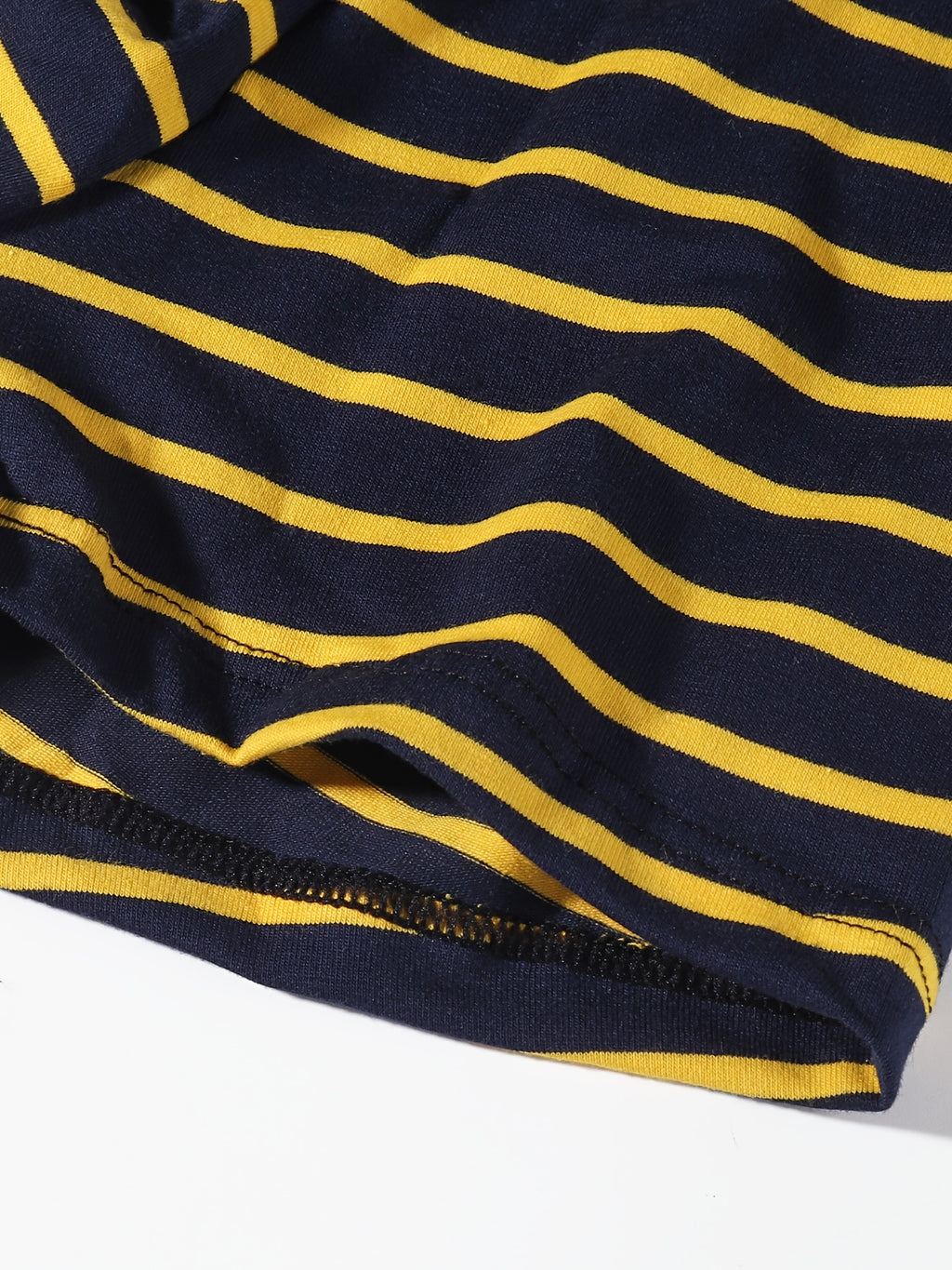 Boxer de sport respirant coton homme — lot de 3, rayé