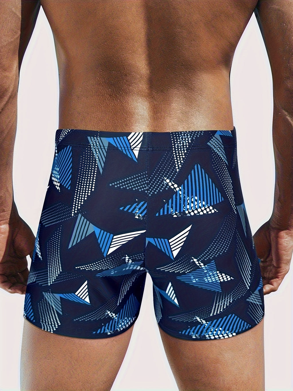 Boxer large de sport microfibre homme, 4 coloris