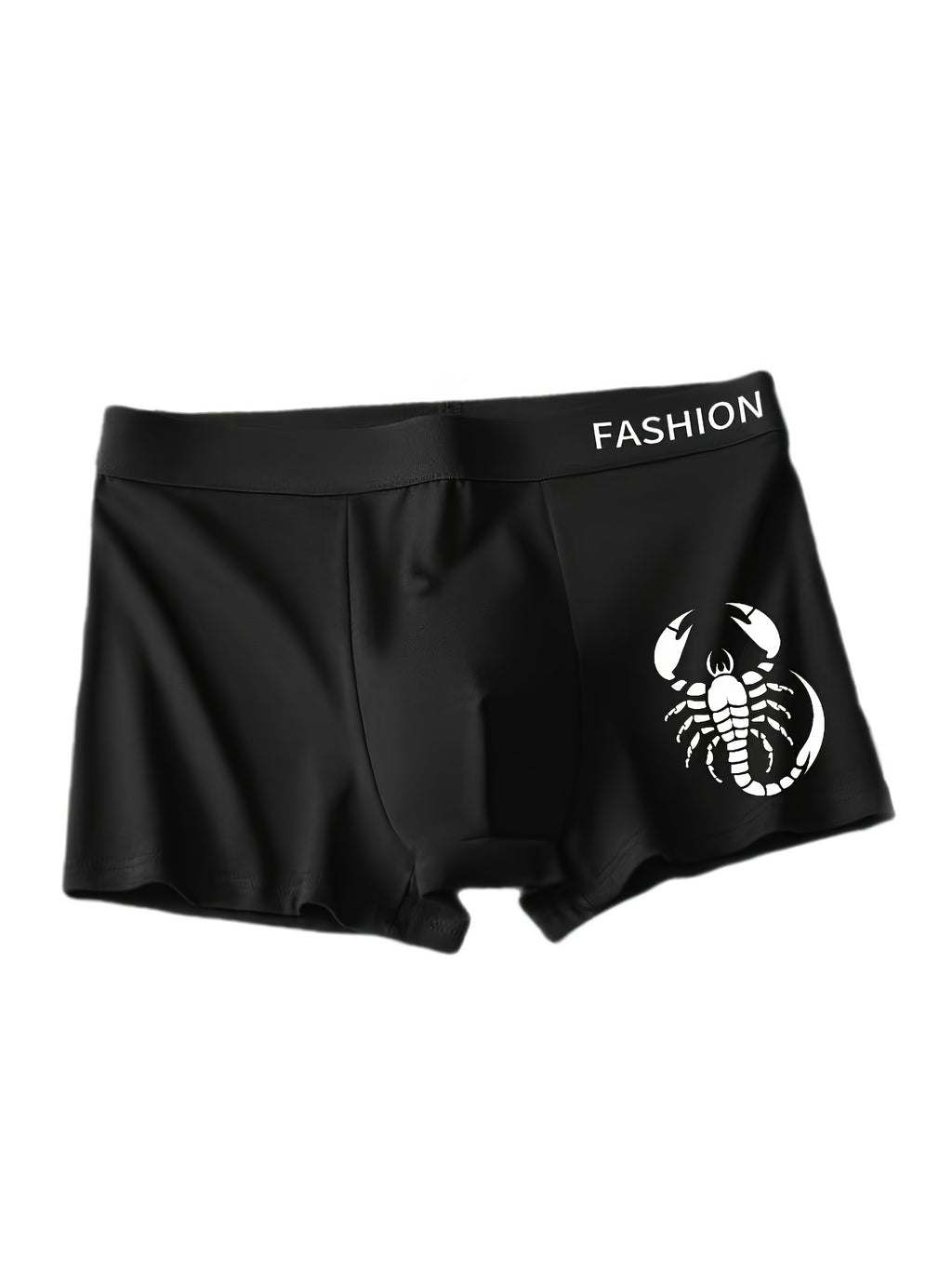 Slip microfibre homme — lot de 4, uni