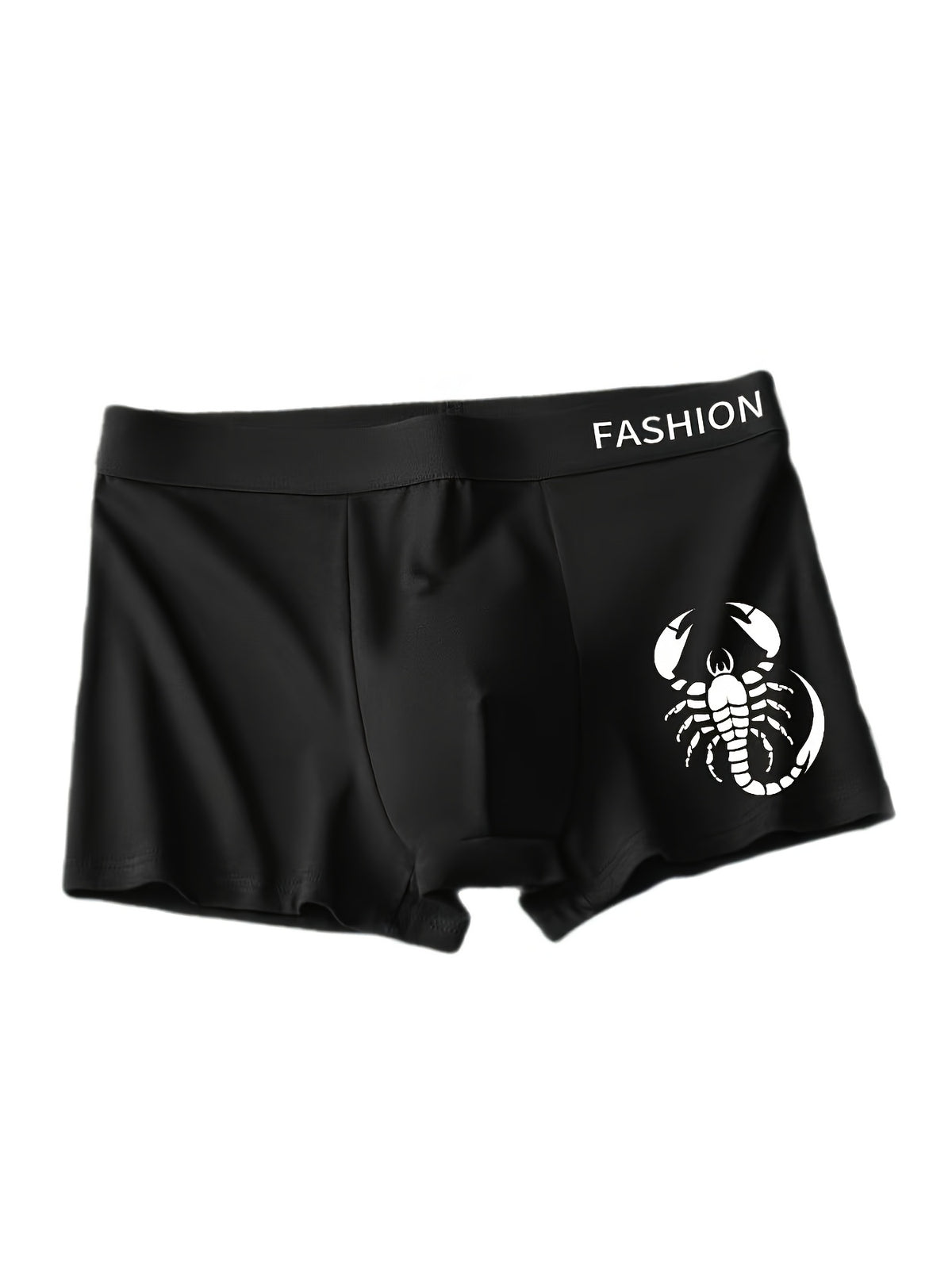 Slip microfibre homme — lot de 4, uni