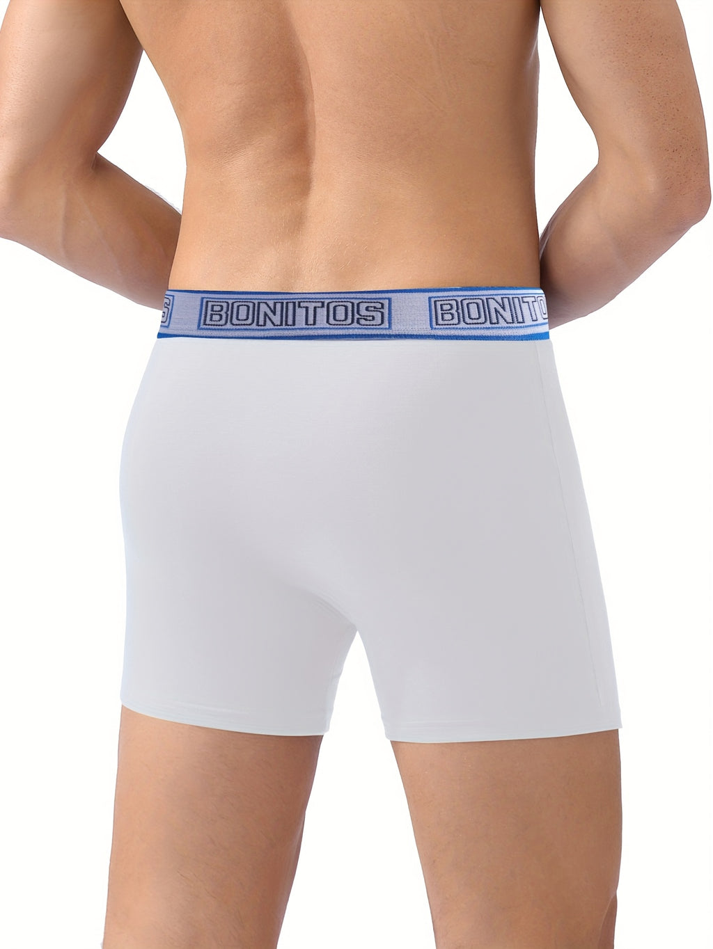Boxer long coton homme — lot de 8, imprimé