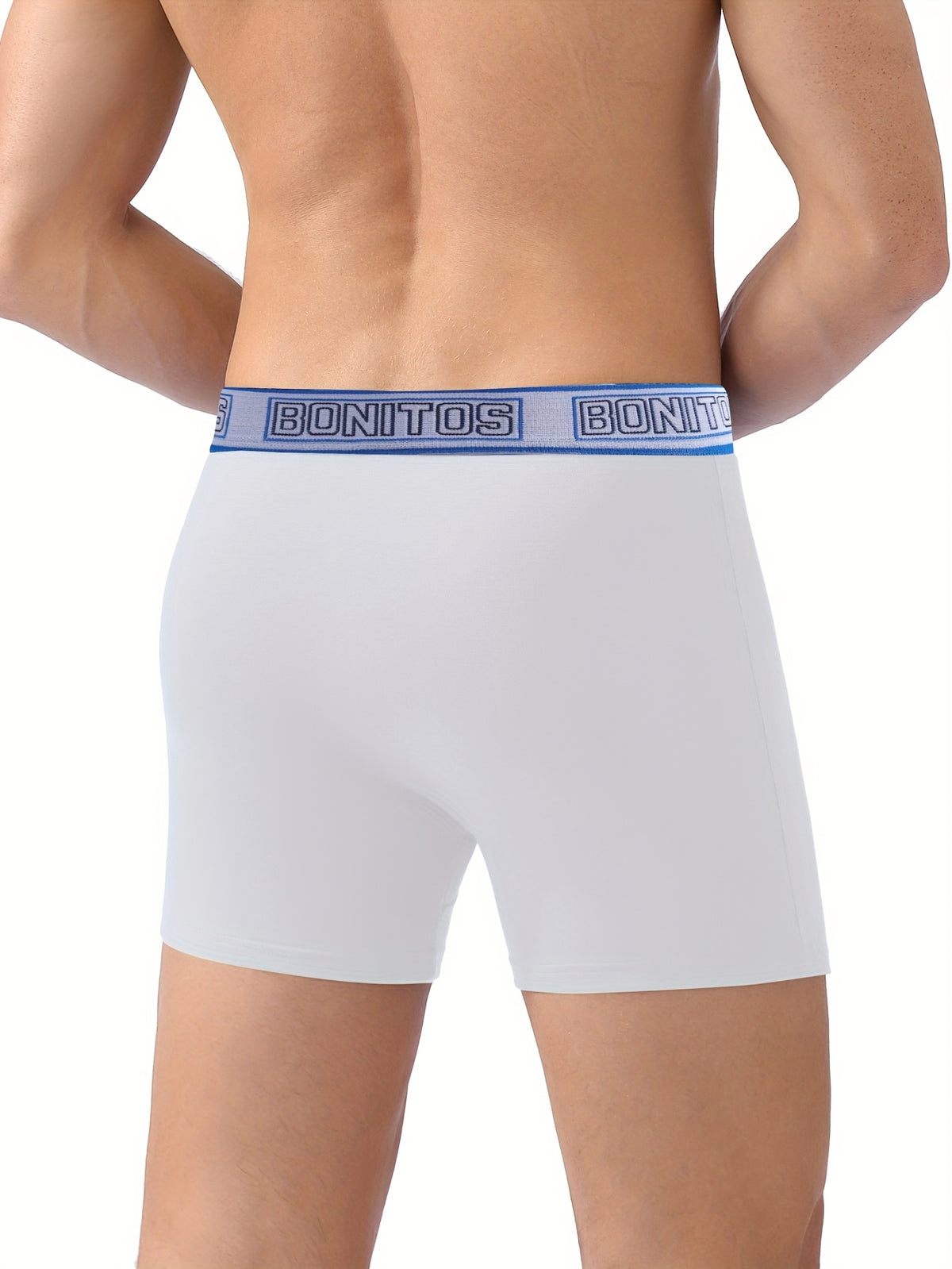 Boxer long coton homme — lot de 8, imprimé