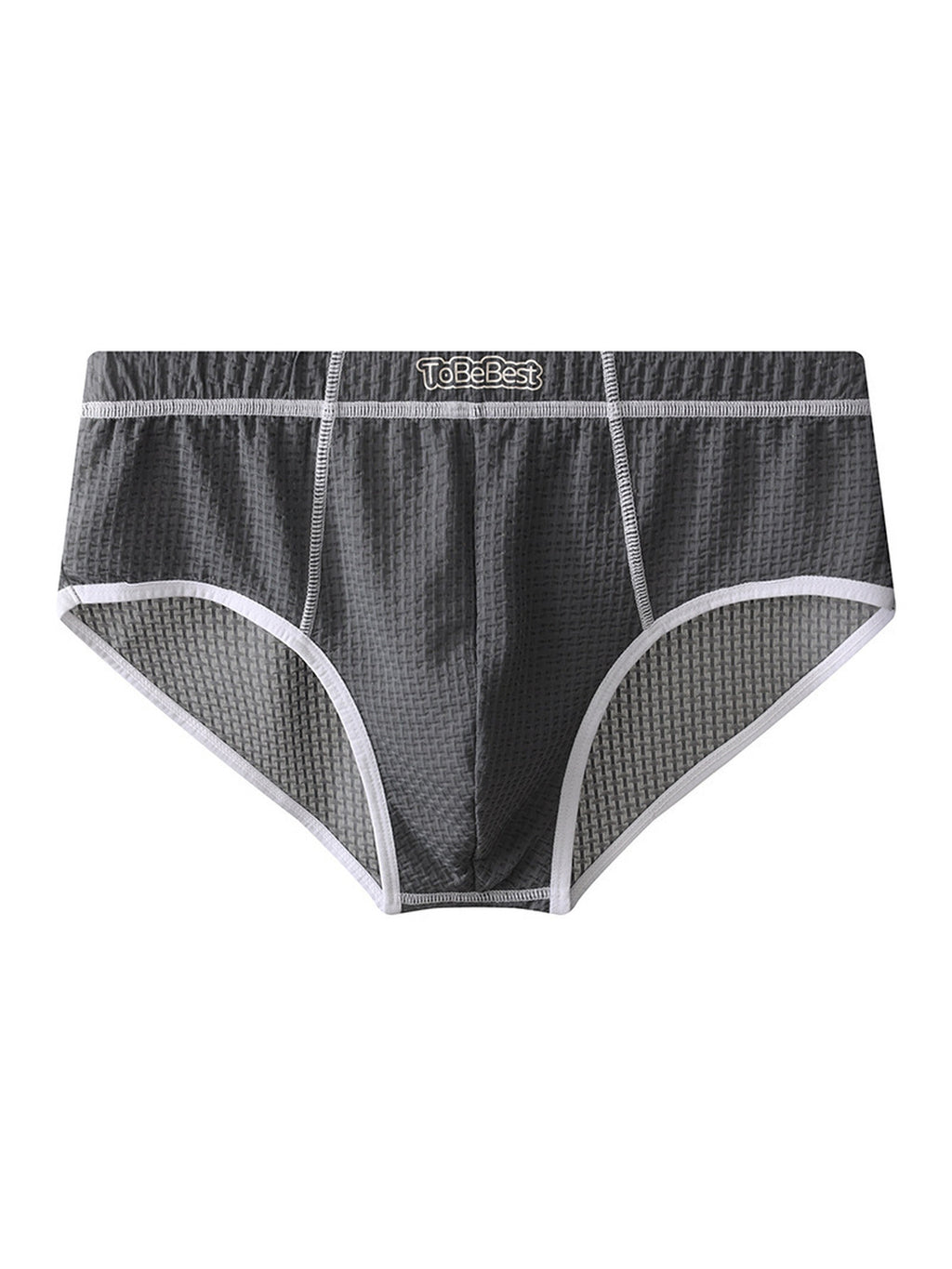 Slip de sport à poche de maintien microfibre homme — lot de 5, uni