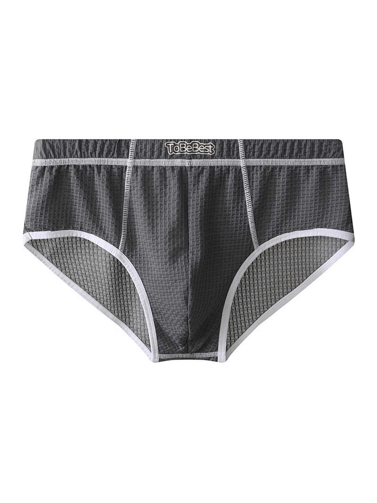 Boxer respirant microfibre homme — lot de 5, uni, du S au XL (modèle 2)