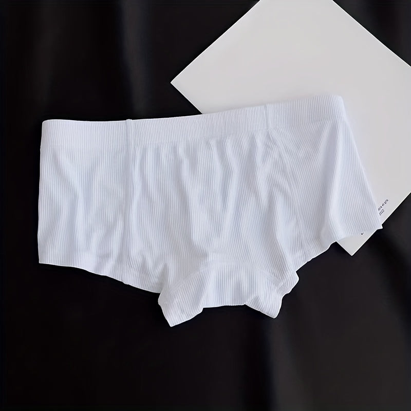Boxer de sport respirant bambou homme — lot de 3, uni, assortiment S, du S au XL