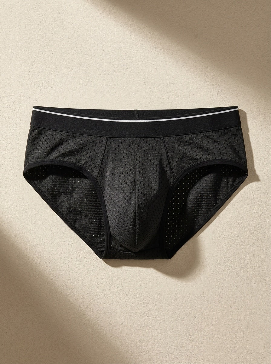 Boxer large grande taille homme — lot de 4, uni