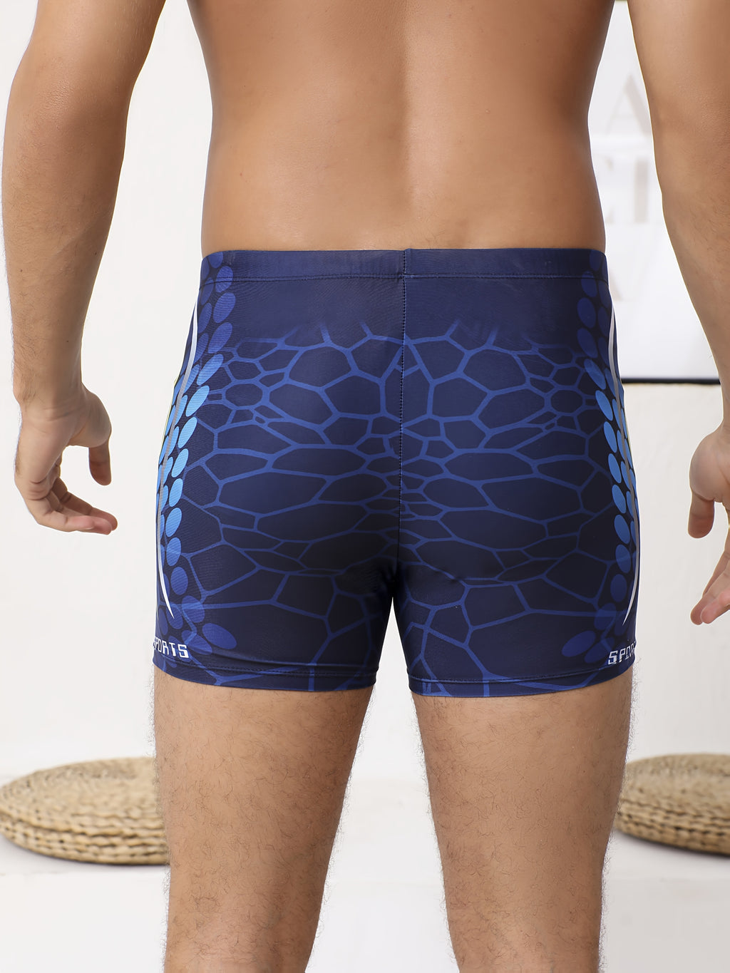 Boxer large grande taille homme