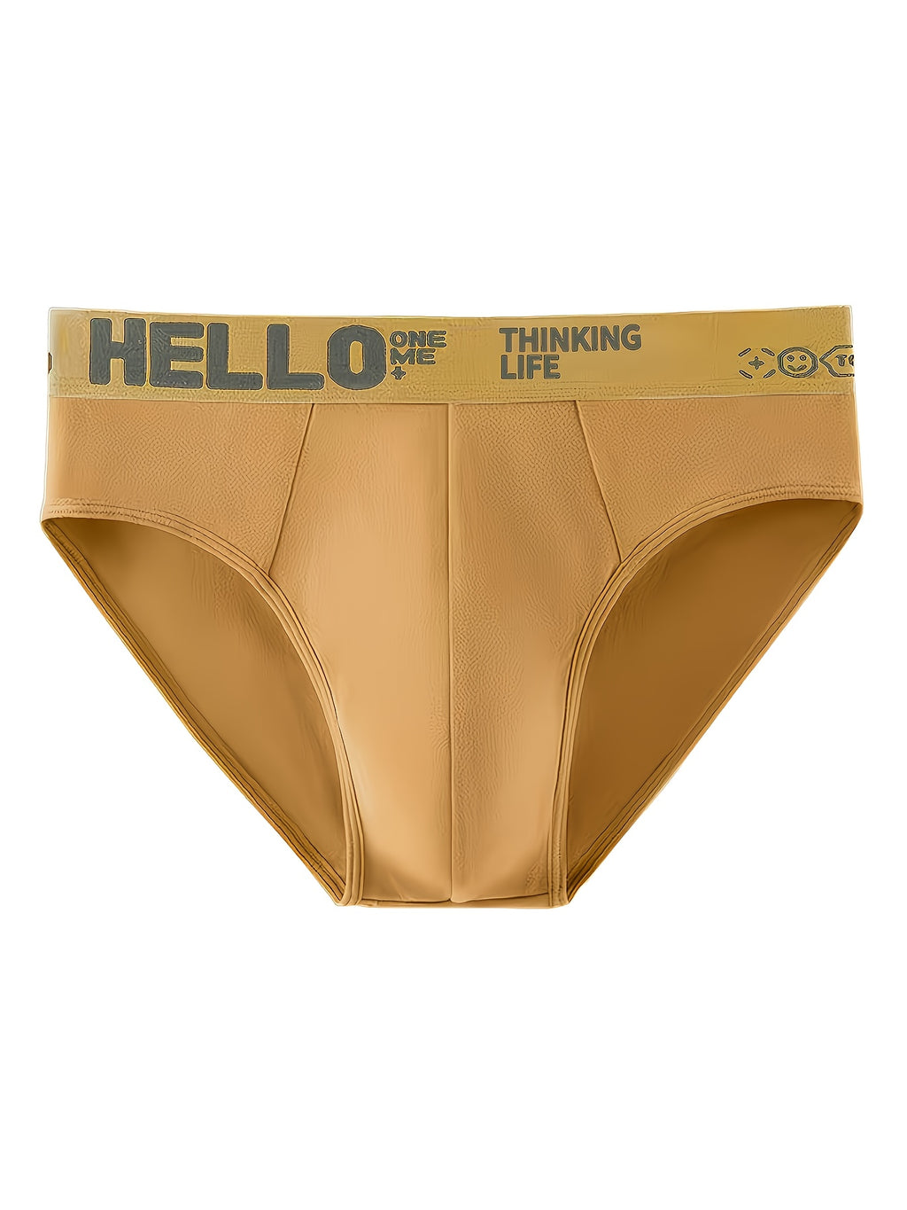 Slip respirant microfibre homme — lot de 8, couleur variée