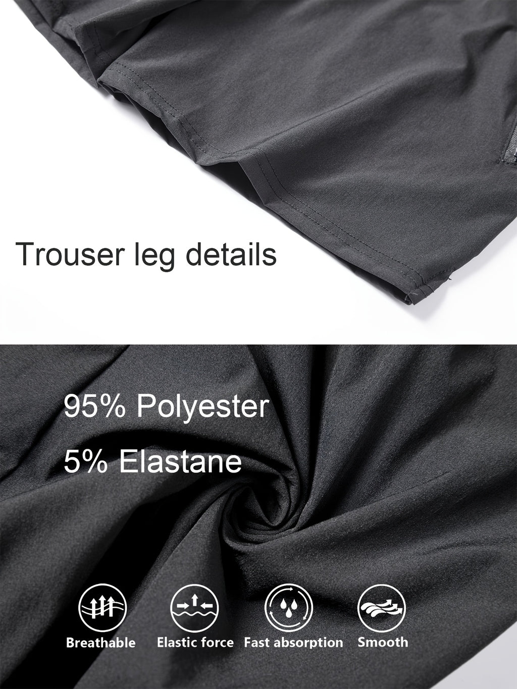 Boxer de sport séchage rapide microfibre homme, 14 coloris