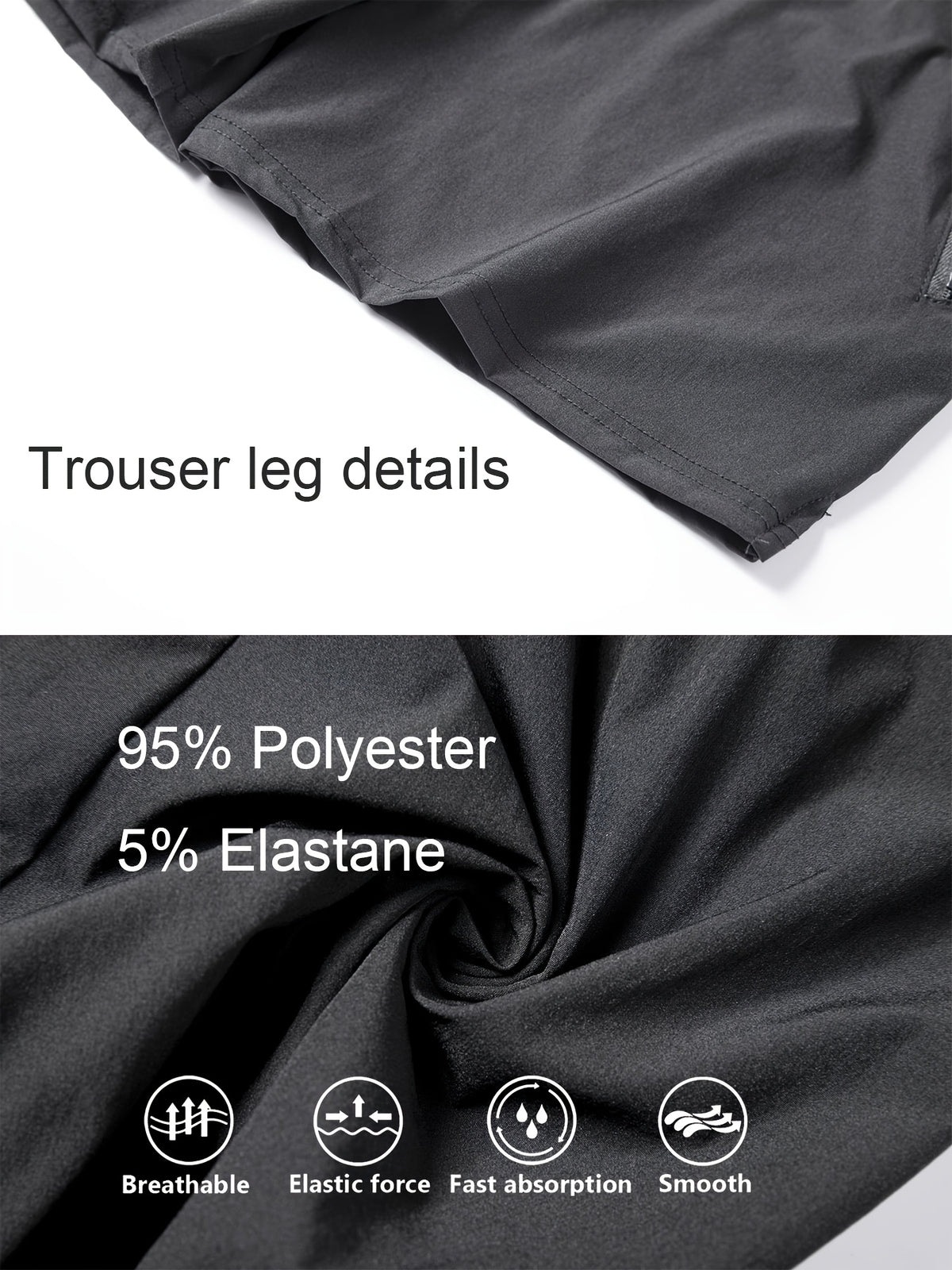 Boxer de sport séchage rapide microfibre homme, 14 coloris