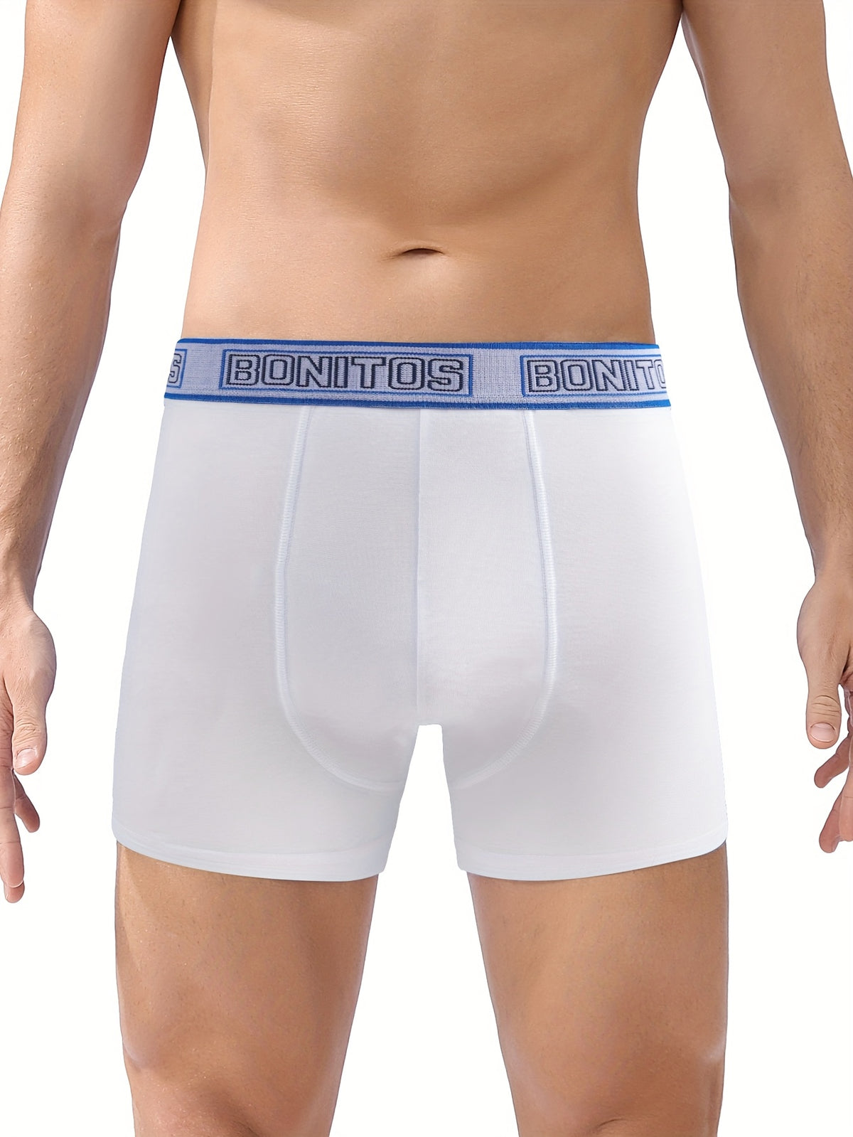 Boxer long coton homme — lot de 8, imprimé