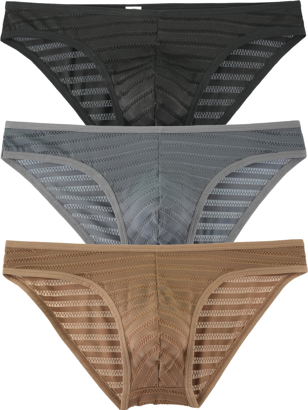 Boxer taille haute de sport homme — lot de 3