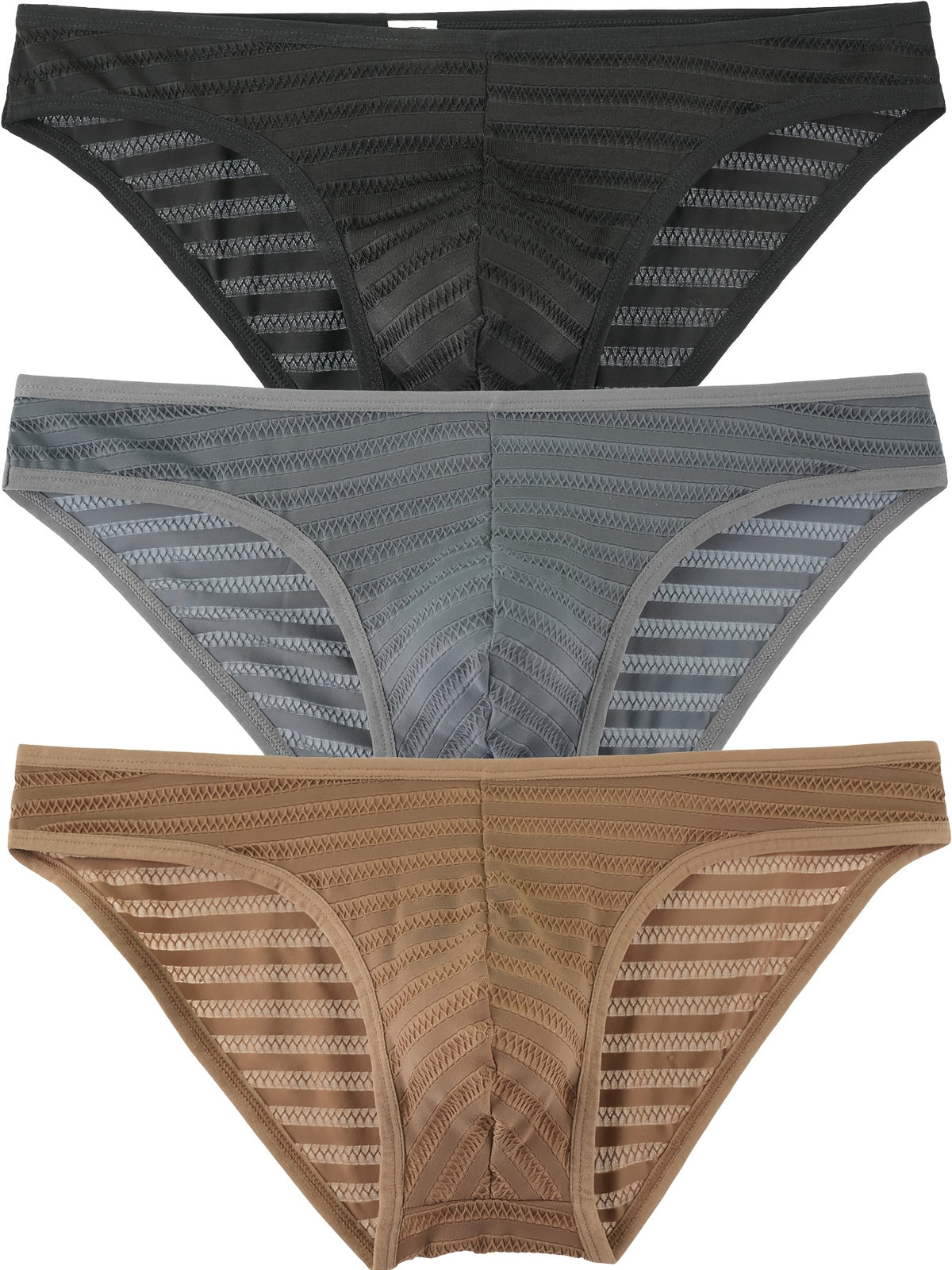 Boxer taille haute de sport homme — lot de 3