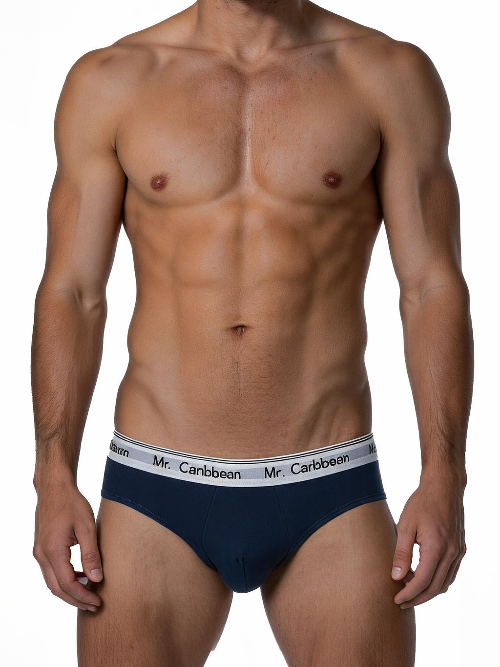 Slip de sport coton homme — lot de 4, uni, du S au XL