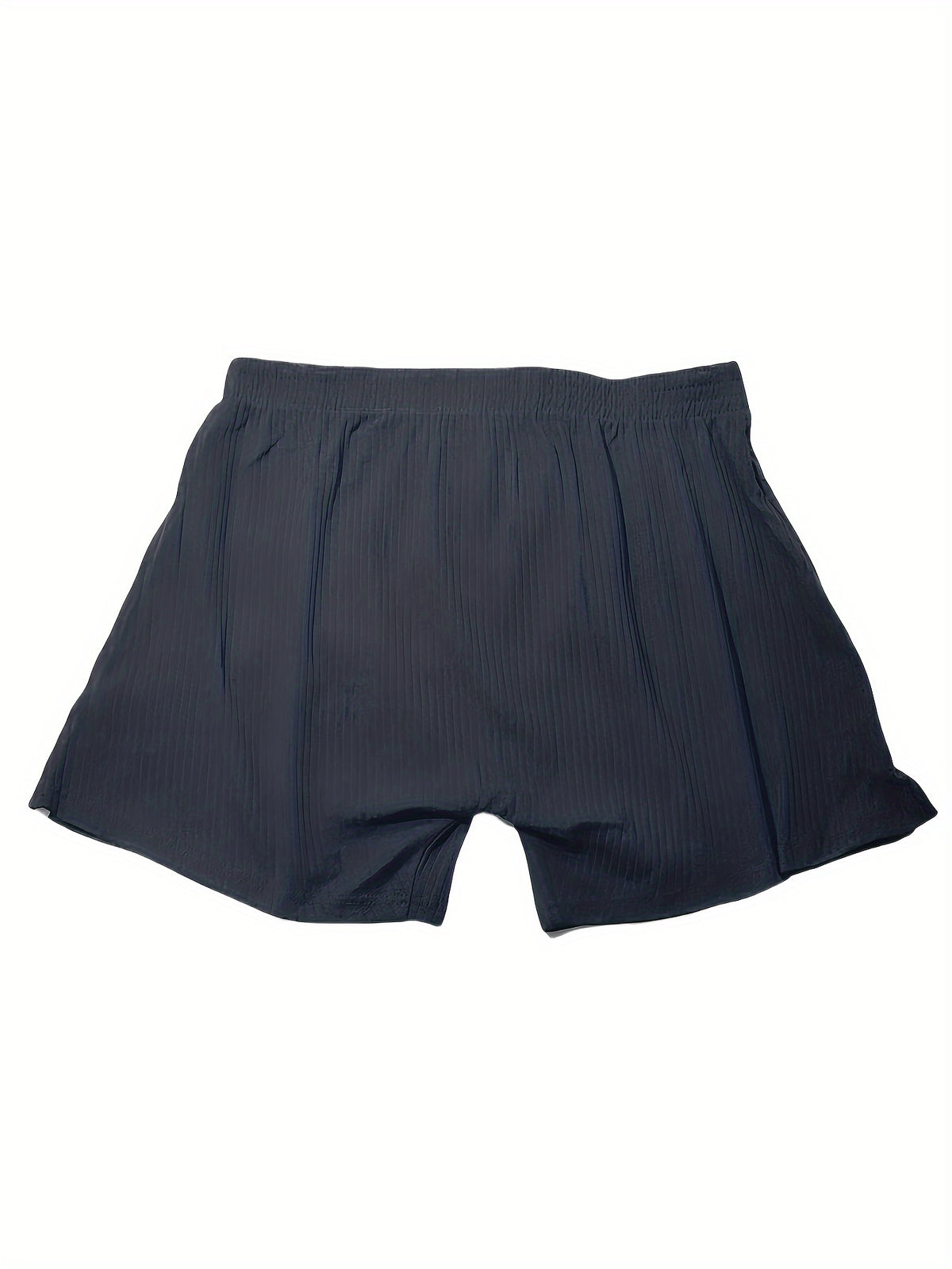 Boxer large respirant coton homme