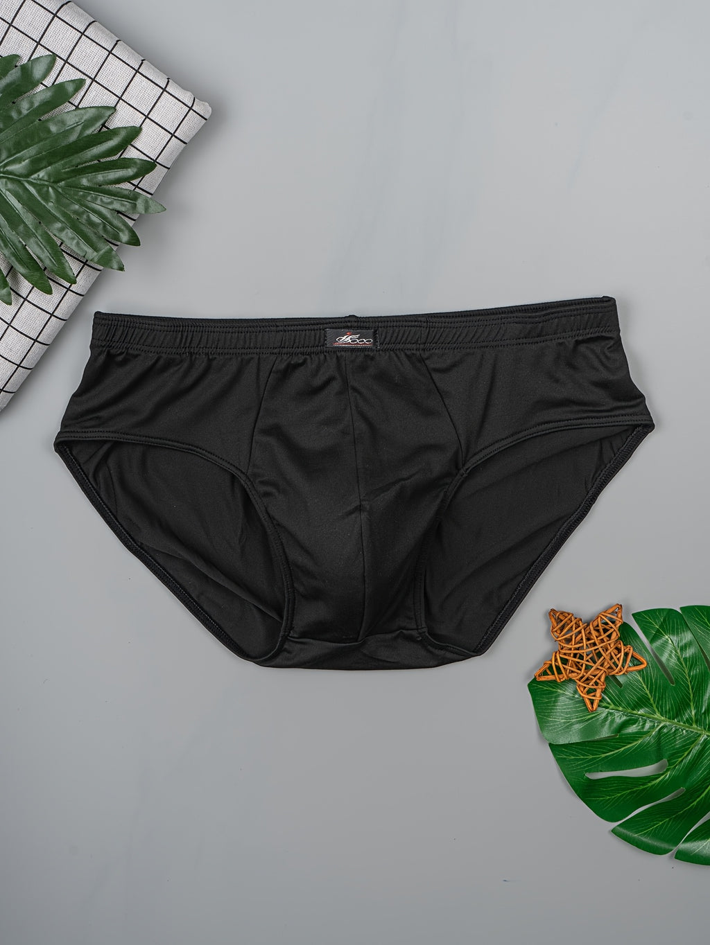 Slip de sport respirant microfibre homme — lot de 5, uni