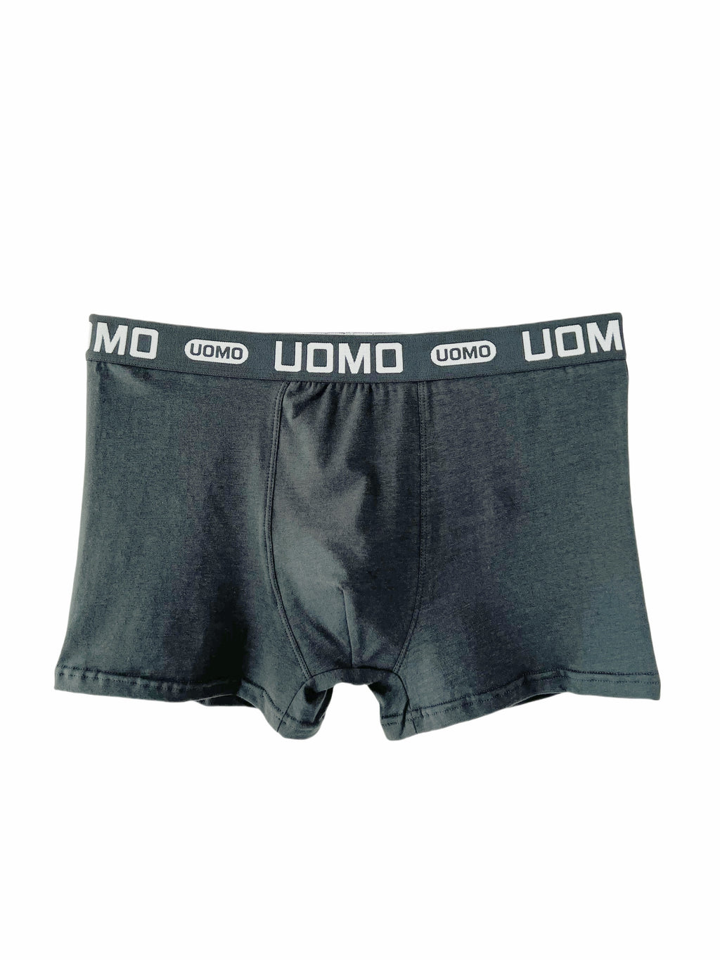 Boxer de sport respirant coton homme — lot de 6, uni, assortiment S