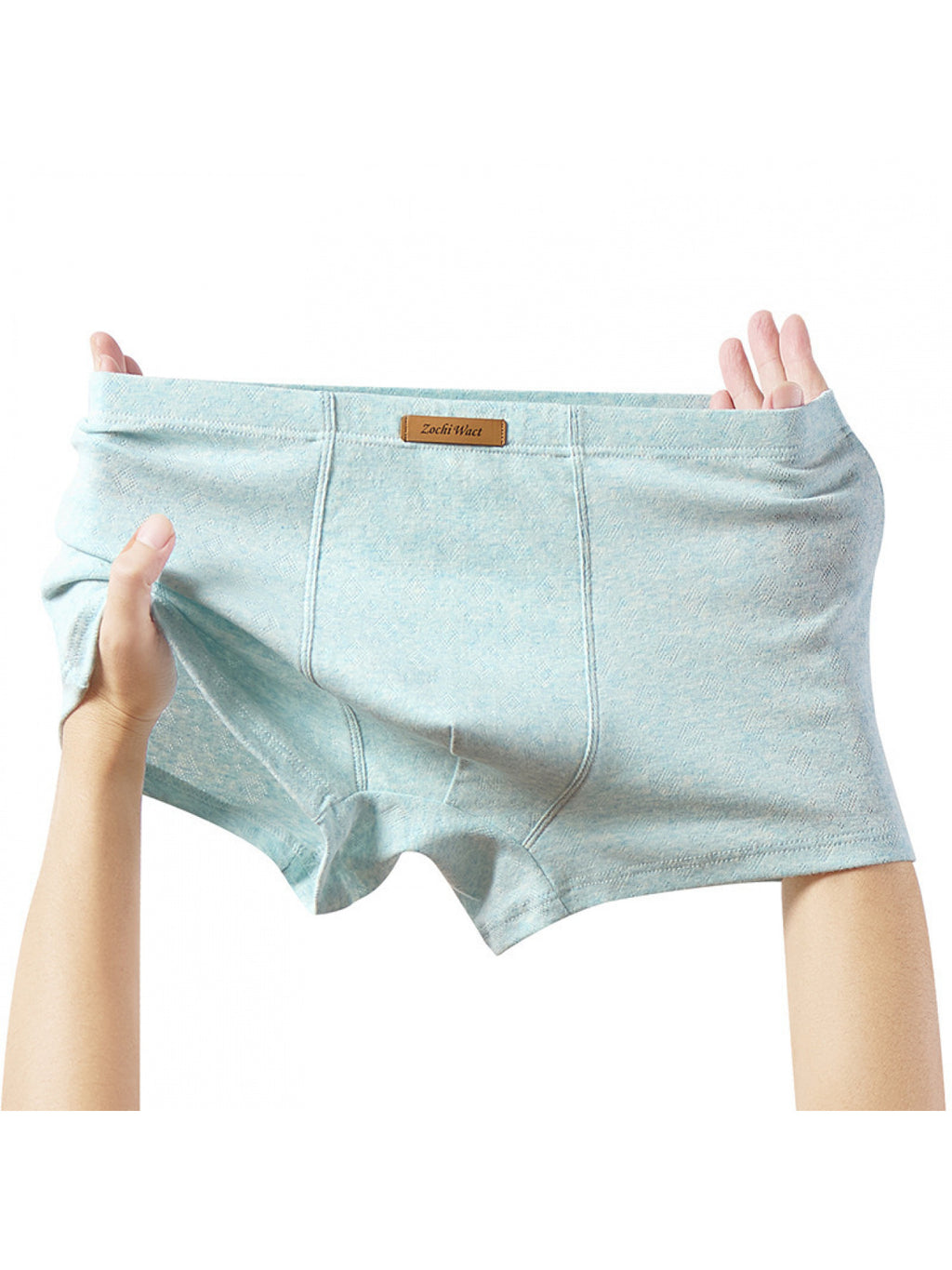 Slip de sport respirant coton homme — lot de 4, uni — vue 13