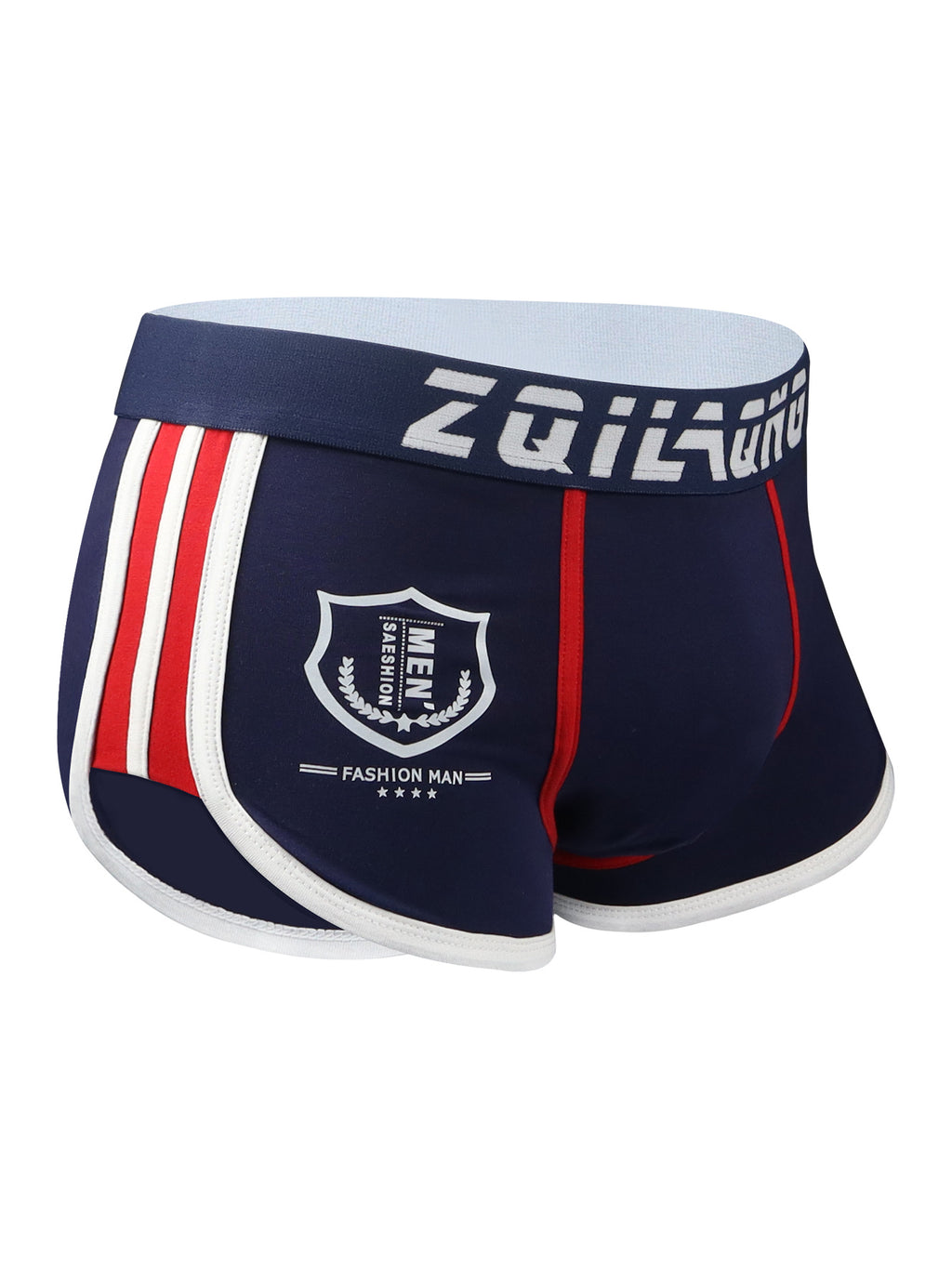Boxer de sport respirant coton homme — lot de 7, imprimé