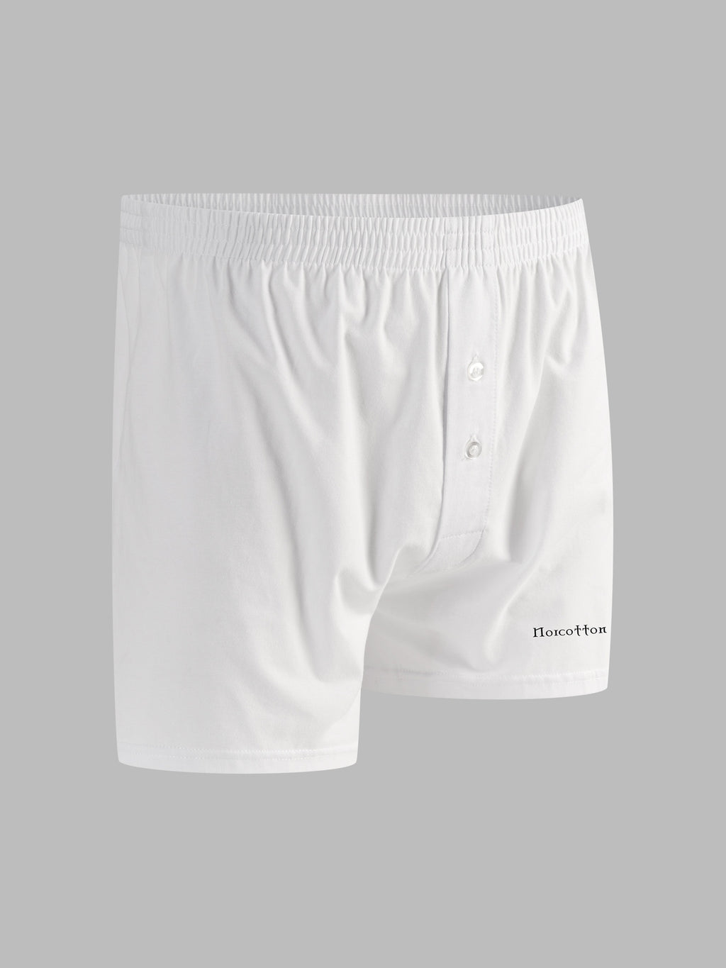 Boxer coton homme — lot de 3, uni