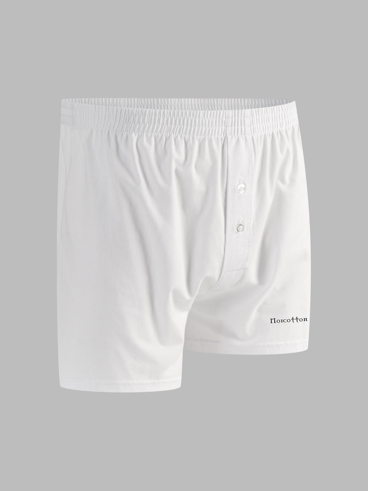 Boxer coton homme — lot de 3, uni