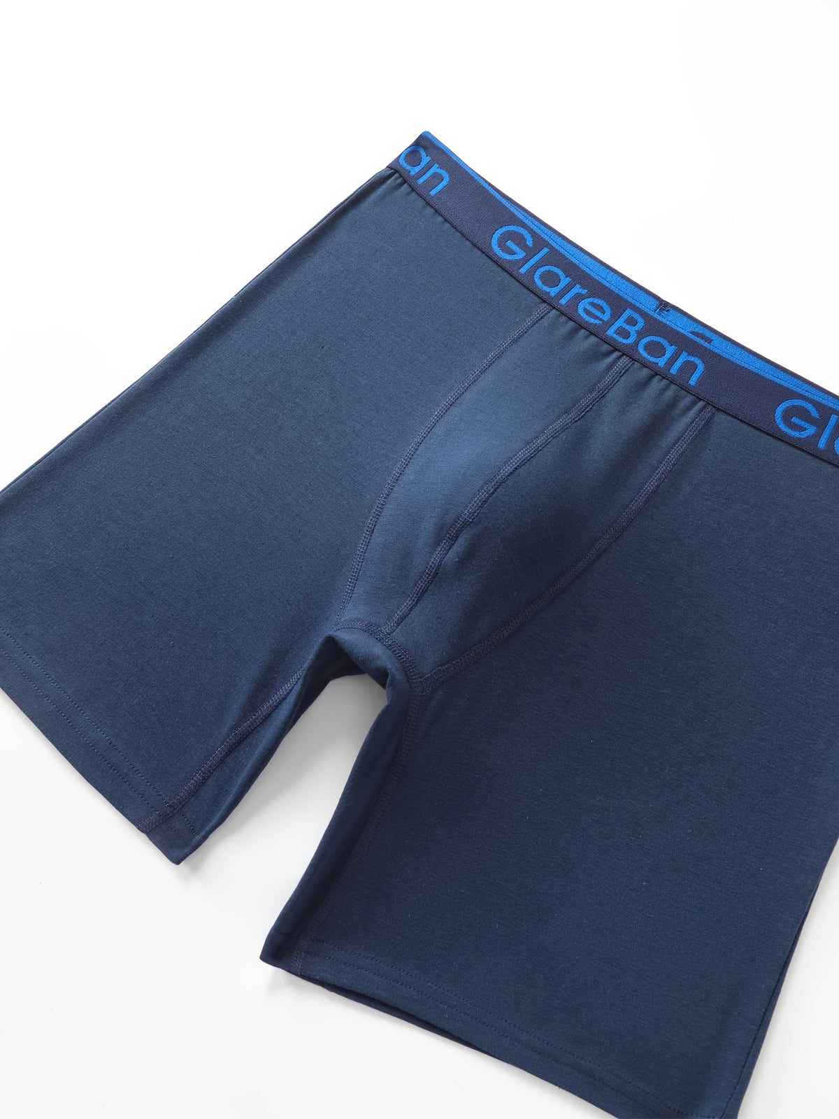 Boxer long coton homme — lot de 10, uni