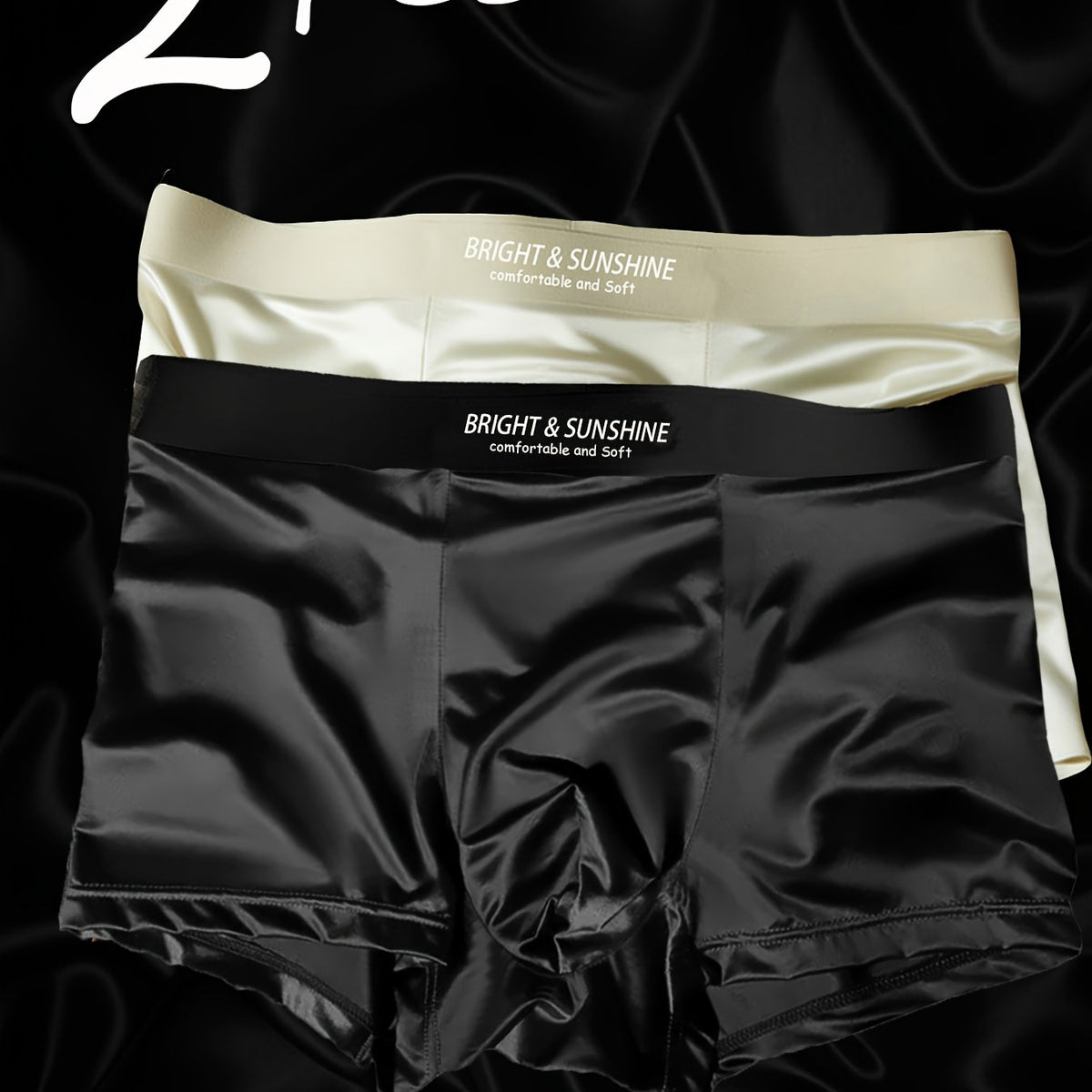 Lot de 2 Abricot Noir Image