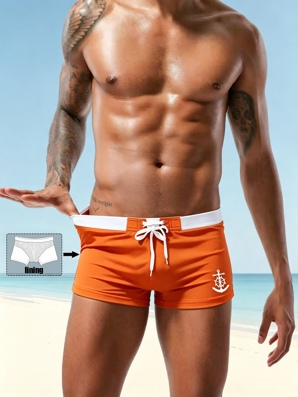 Boxer séchage rapide microfibre homme, 4 coloris, du S au XXL