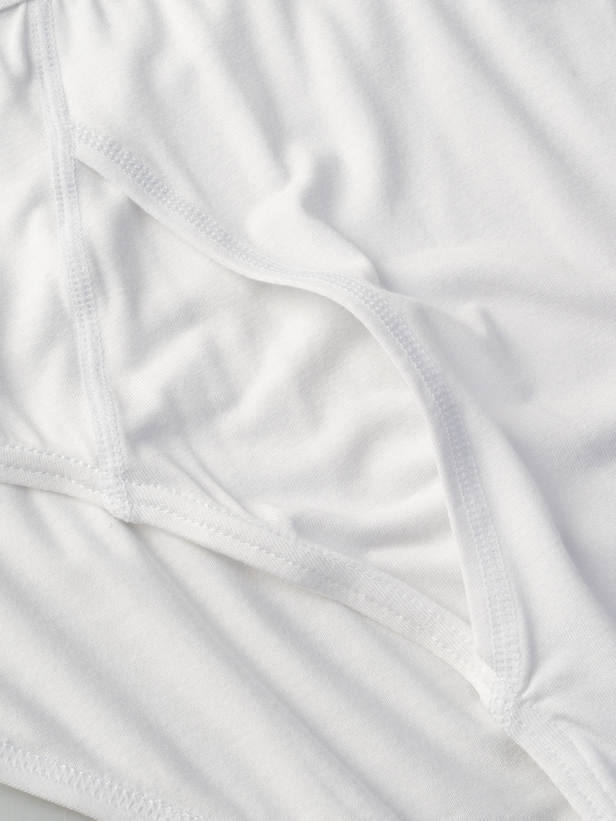Slip taille haute modal homme — lot de 2, uni — vue 4
