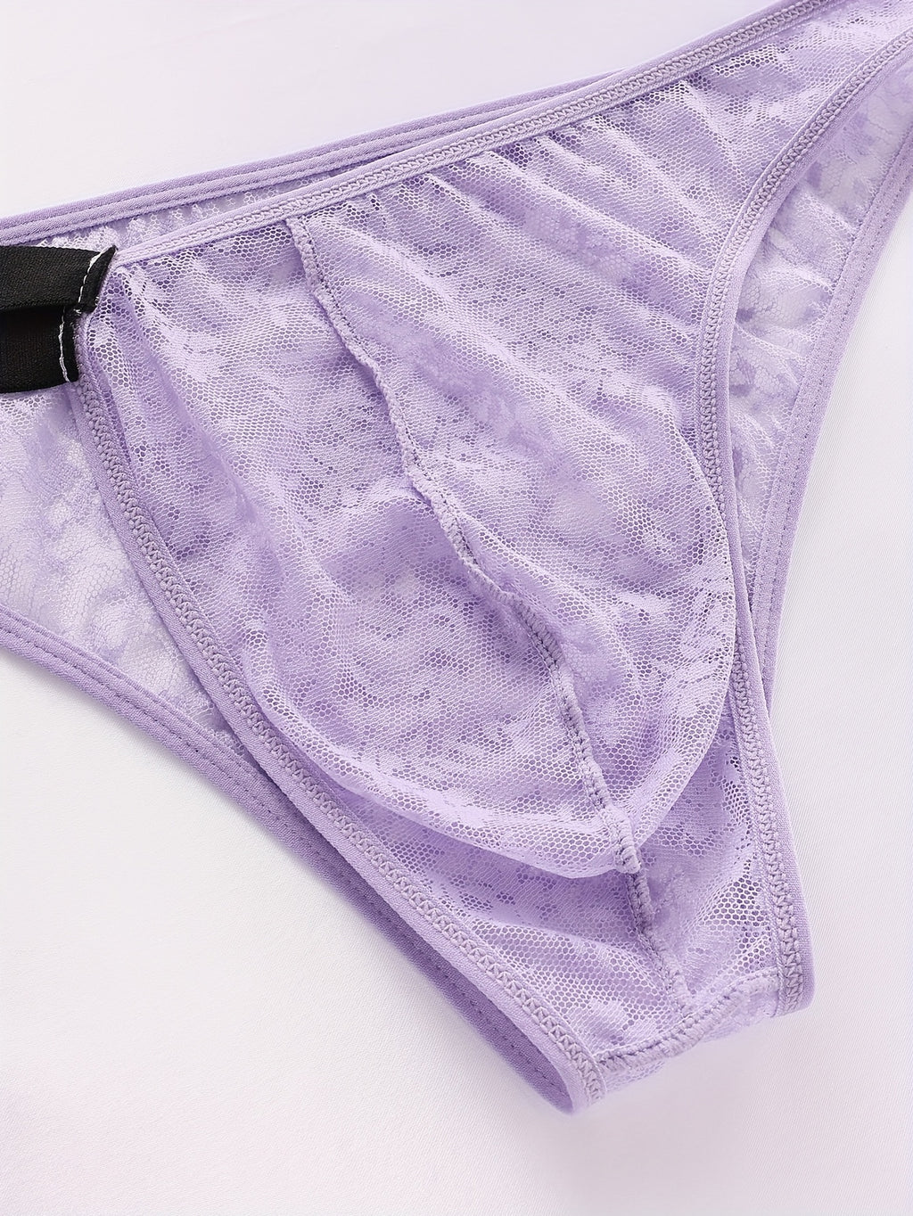 Slip microfibre homme — lot de 3, noir+jaune pissenlit+violet amour