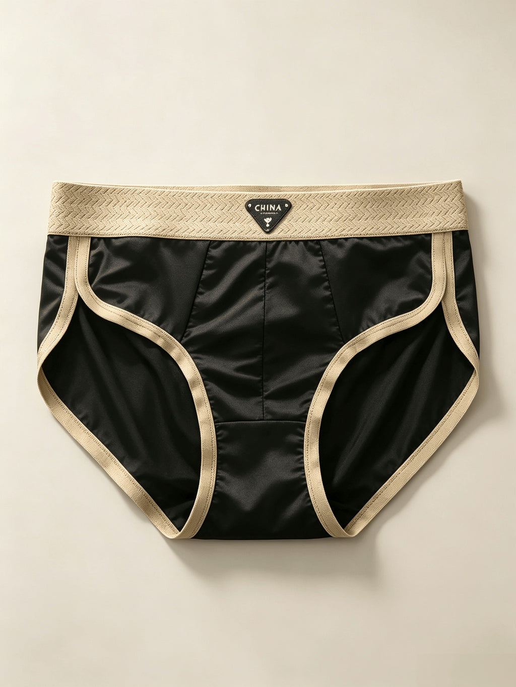 Slip respirant microfibre homme — lot de 3, imprimé