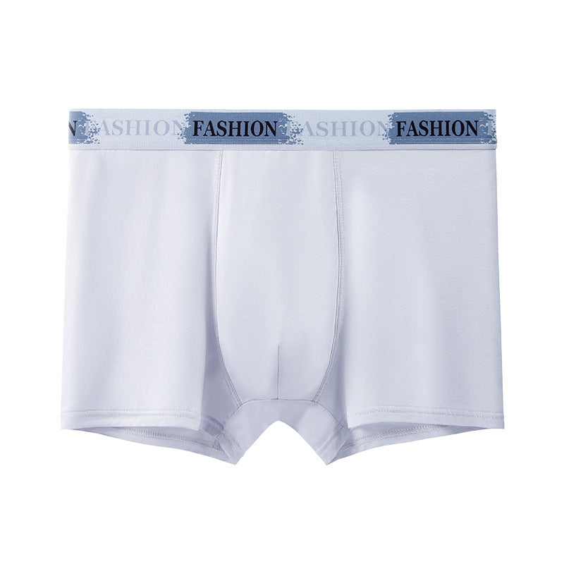 Boxer sans couture de sport homme — lot de 4, uni